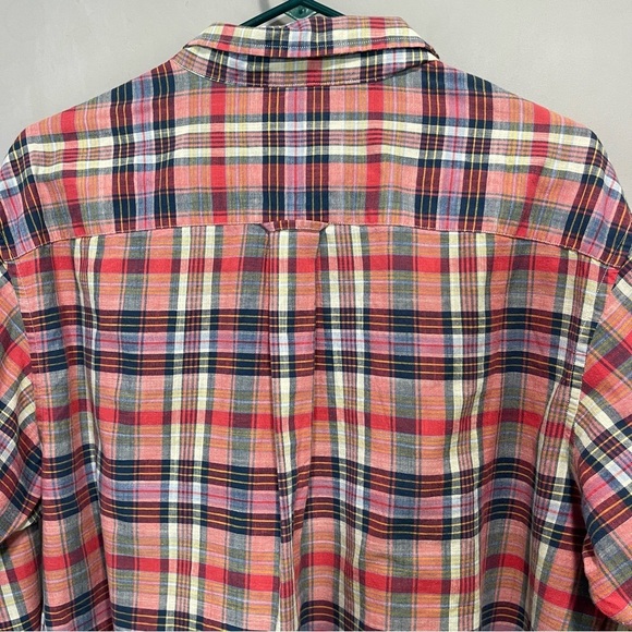 Náutica Long-sleeve Burton Down Plaid Shirt Men Size XL - Picture 6 of 11